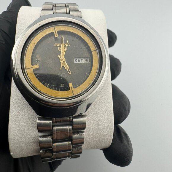 Seiko 5 Automatic - Vintage Wrist Watch - Made in Japan - Picture 3 of 8